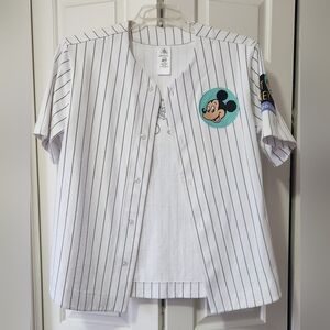 Disney Cartoon Pals Baseball Jersey Small
